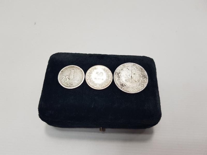 CUMHURİYET İLK DÖNEM GÜMÜŞ PARALAR