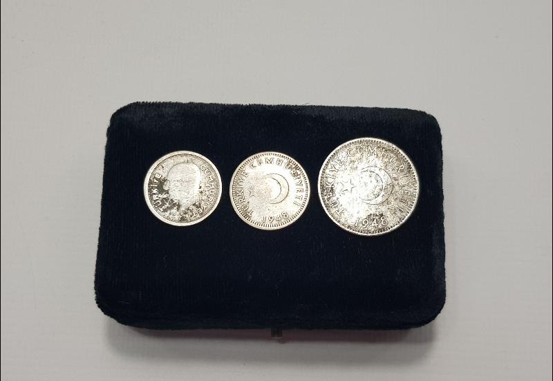 CUMHURİYET İLK DÖNEM GÜMÜŞ PARALAR