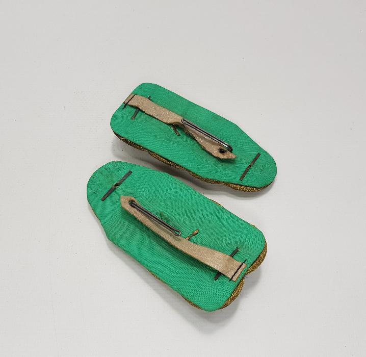 CUMHURİYET İLK DÖNEM SUBAY APOLETLERİ