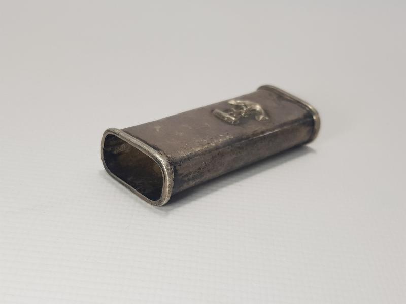 DENİZ ÇAPALI GÜMÜŞ ÇAKMAK KUTUSU