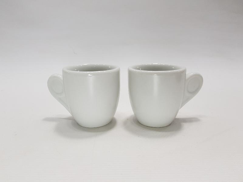 ESKİ YUNAN YAPIMI BİR ÇİFT KAHVE FİNCANI