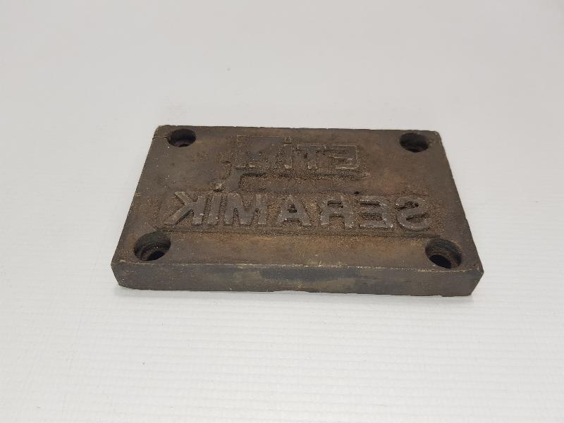 ETİLİ SERAMİK BRONZ BASKI KALIBI