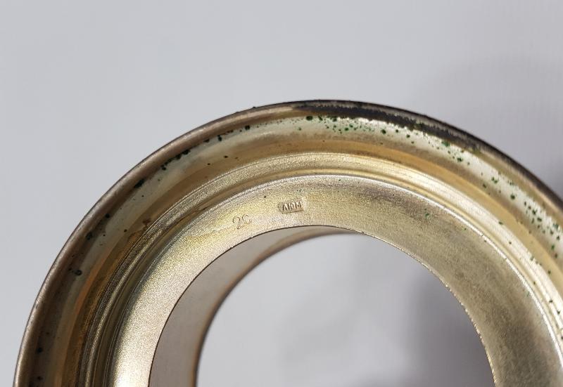 GÜMÜŞ KAPLAMA MİNELİ ISTAKA VE BARDAĞI