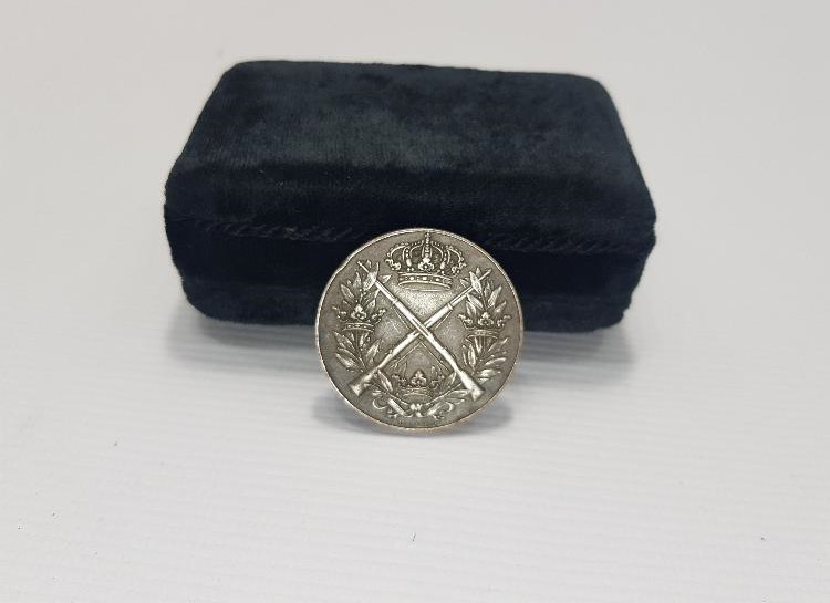 II. DÜNYA SAVAŞI İSVEÇ KESKİN NİŞANCI MADALYASI 