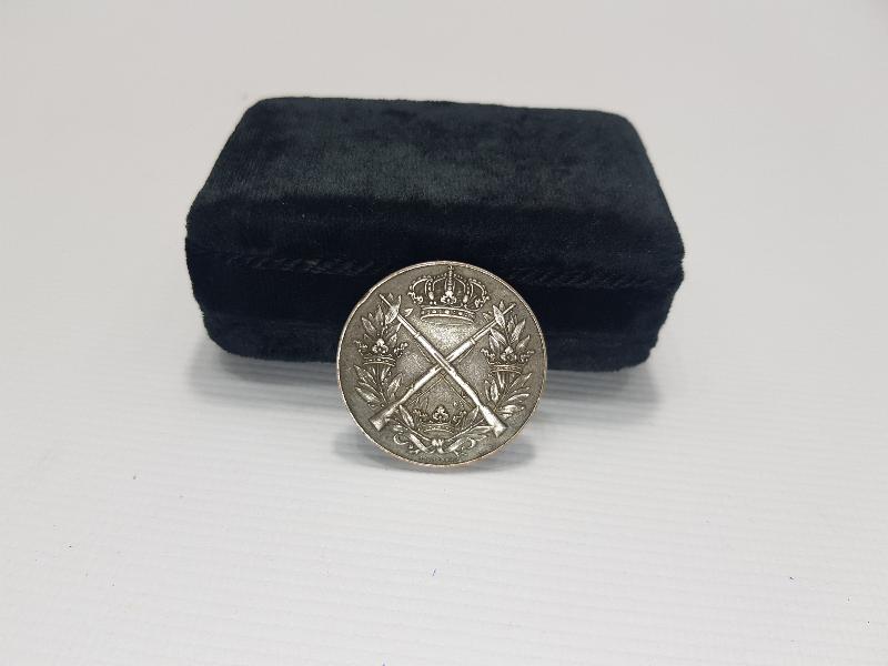 II. DÜNYA SAVAŞI İSVEÇ KESKİN NİŞANCI MADALYASI 