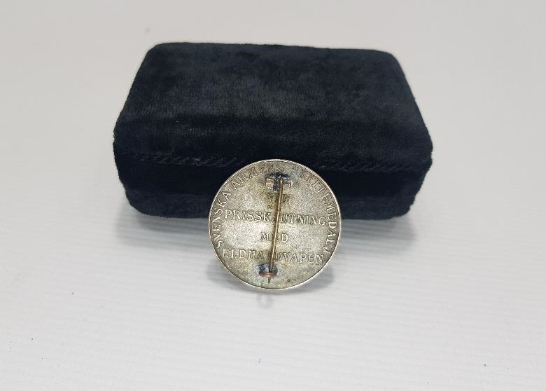 II. DÜNYA SAVAŞI İSVEÇ KESKİN NİŞANCI MADALYASI 