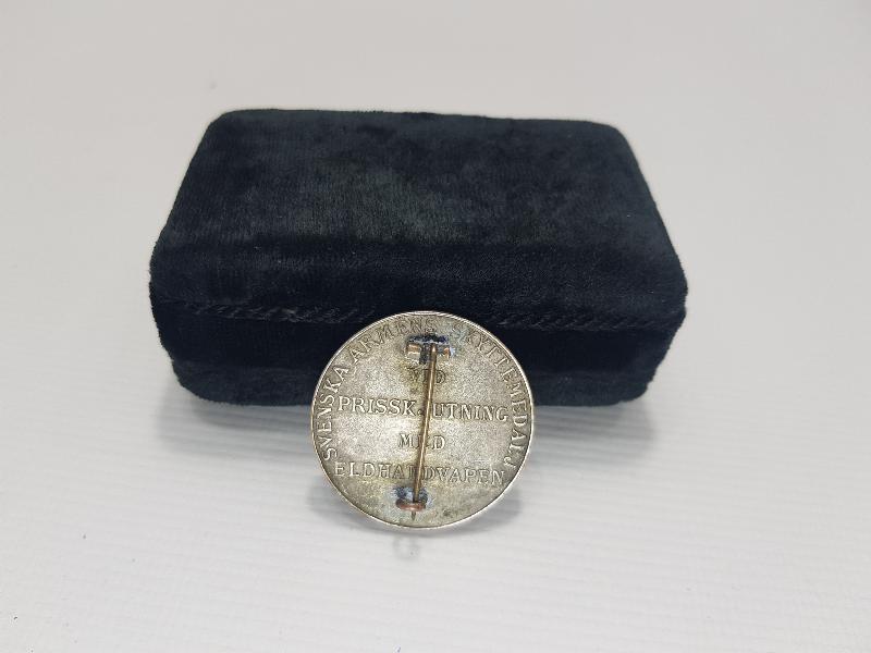 II. DÜNYA SAVAŞI İSVEÇ KESKİN NİŞANCI MADALYASI 