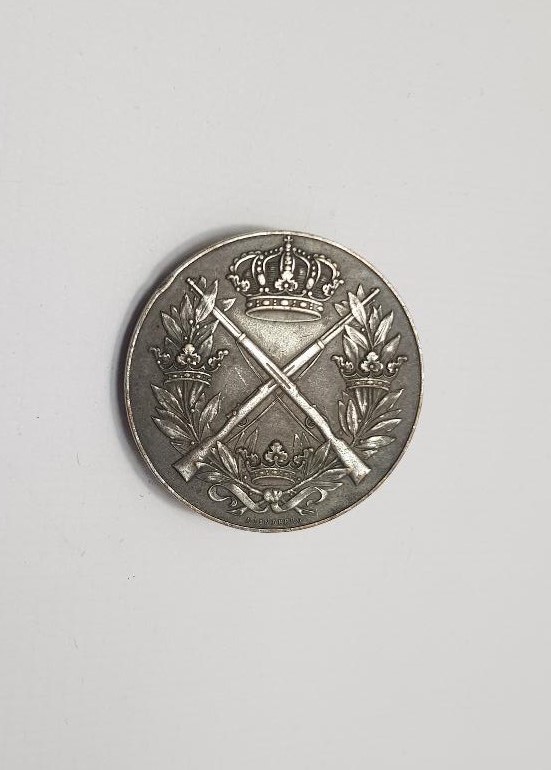 II. DÜNYA SAVAŞI İSVEÇ KESKİN NİŞANCI MADALYASI 