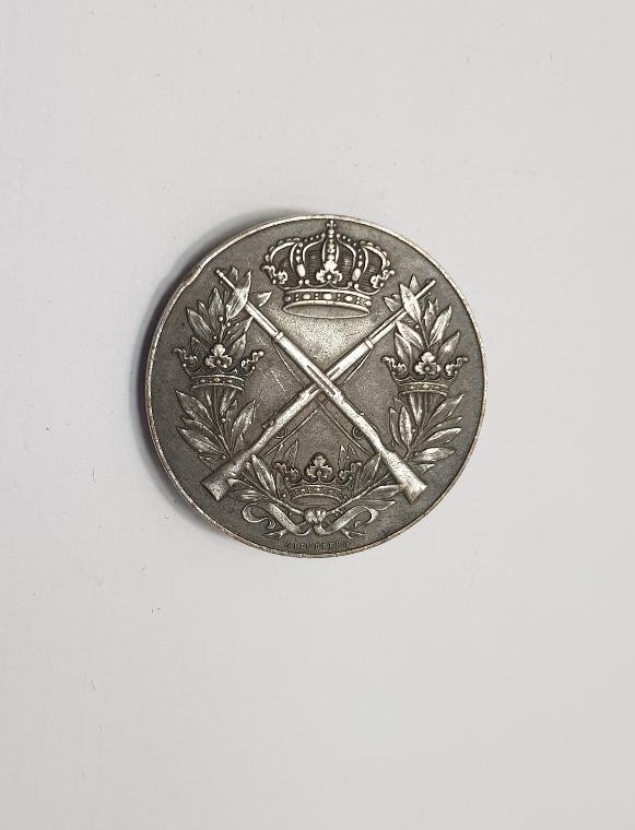 II. DÜNYA SAVAŞI İSVEÇ KESKİN NİŞANCI MADALYASI 