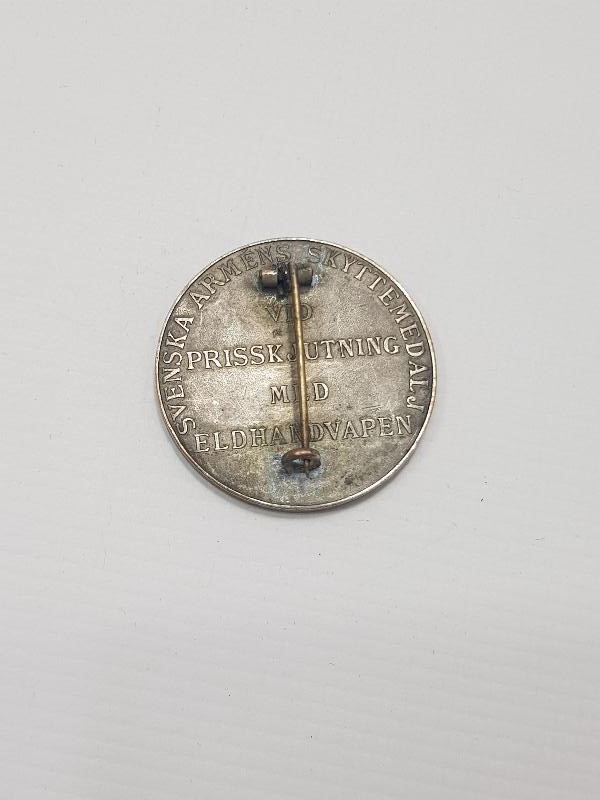 II. DÜNYA SAVAŞI İSVEÇ KESKİN NİŞANCI MADALYASI 