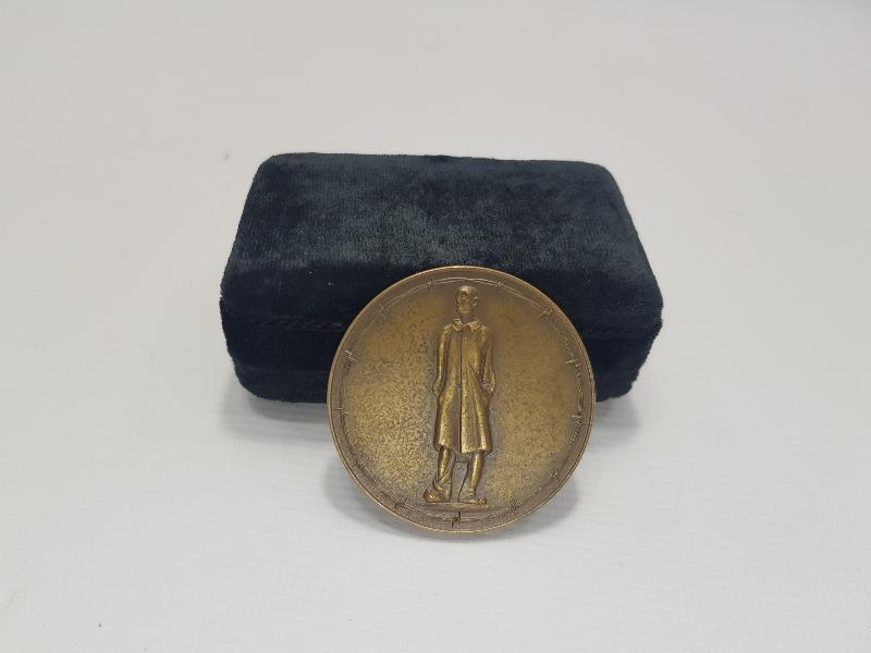 İKİNCİ DÜNYA SAVAŞI ANISINA RUSÇA MADALYON 