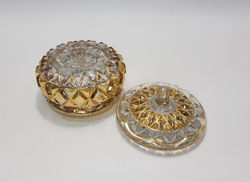 KAPAKLI KRİSTAL ŞEKERLİK