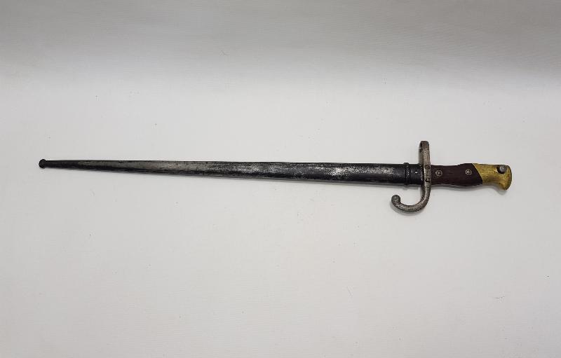 KURTULUŞ SAVAŞI DÖNEMİ ÇİL KONDÜSYONDA YUNAN SUBAY SÜNGÜSÜ