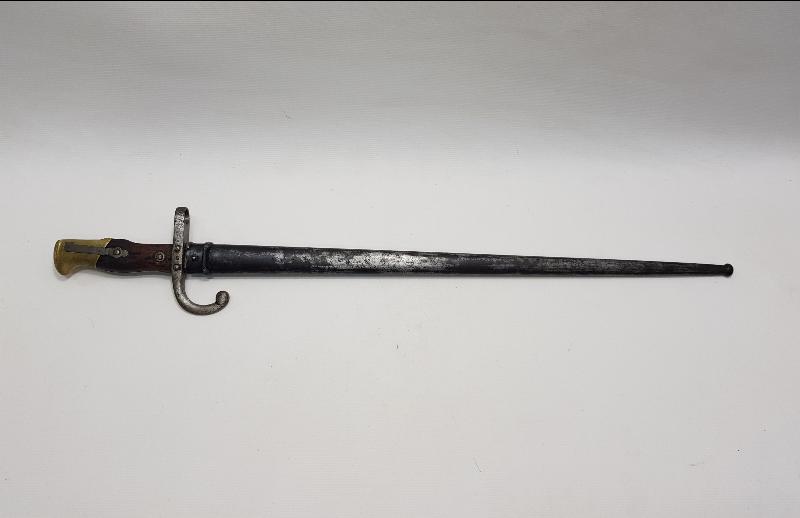 KURTULUŞ SAVAŞI DÖNEMİ ÇİL KONDÜSYONDA YUNAN SUBAY SÜNGÜSÜ