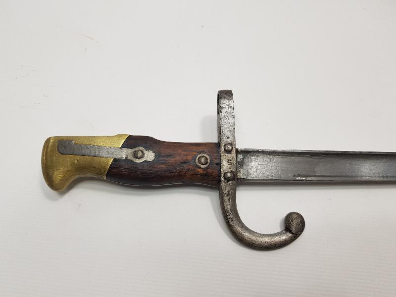 KURTULUŞ SAVAŞI DÖNEMİ ÇİL KONDÜSYONDA YUNAN SUBAY SÜNGÜSÜ