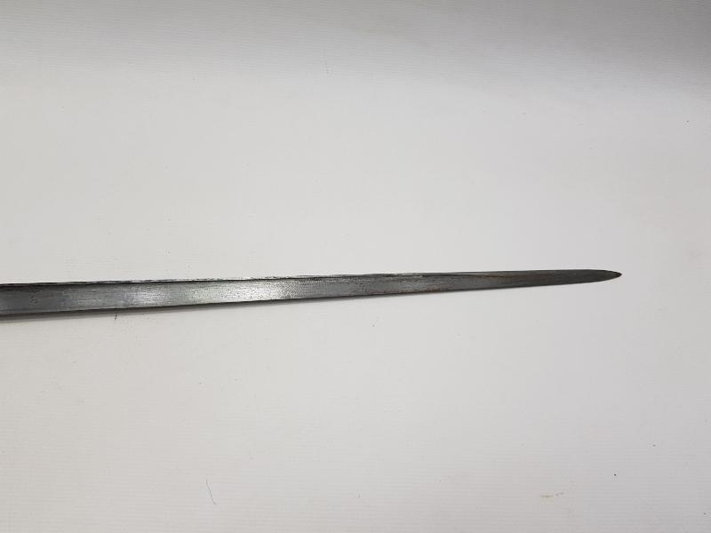 KURTULUŞ SAVAŞI DÖNEMİ ÇİL KONDÜSYONDA YUNAN SUBAY SÜNGÜSÜ