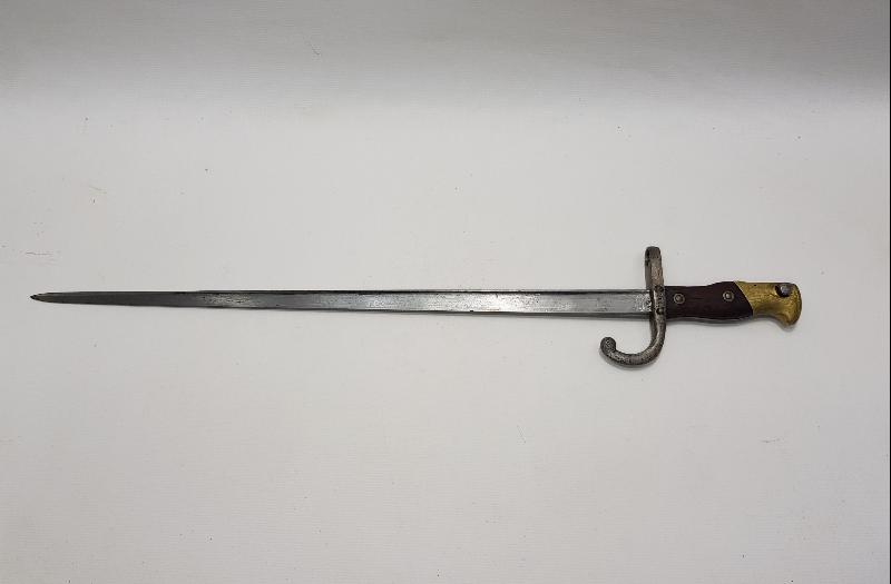 KURTULUŞ SAVAŞI DÖNEMİ ÇİL KONDÜSYONDA YUNAN SUBAY SÜNGÜSÜ