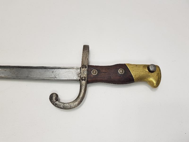 KURTULUŞ SAVAŞI DÖNEMİ ÇİL KONDÜSYONDA YUNAN SUBAY SÜNGÜSÜ