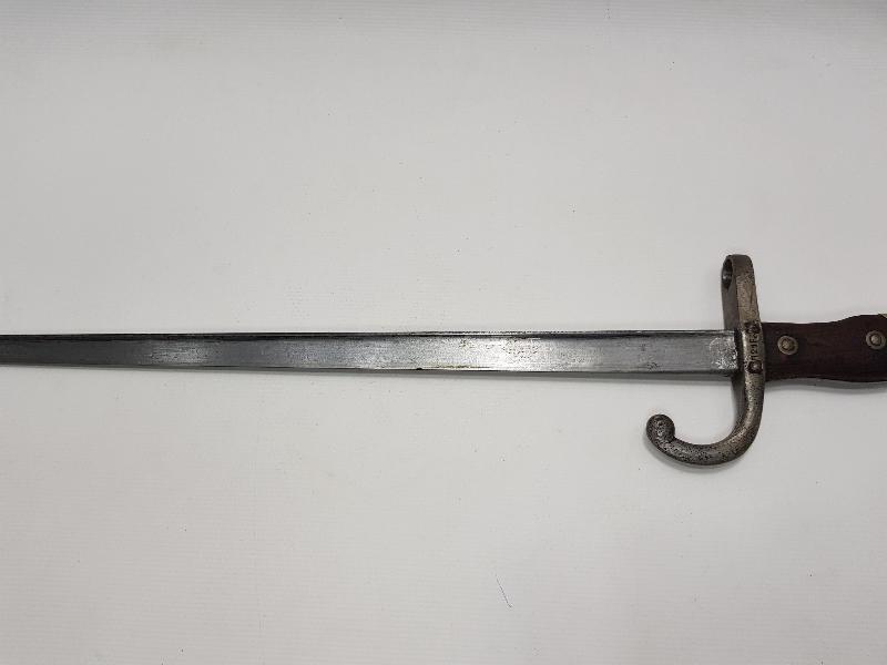 KURTULUŞ SAVAŞI DÖNEMİ ÇİL KONDÜSYONDA YUNAN SUBAY SÜNGÜSÜ