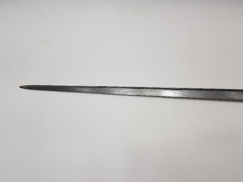 KURTULUŞ SAVAŞI DÖNEMİ ÇİL KONDÜSYONDA YUNAN SUBAY SÜNGÜSÜ