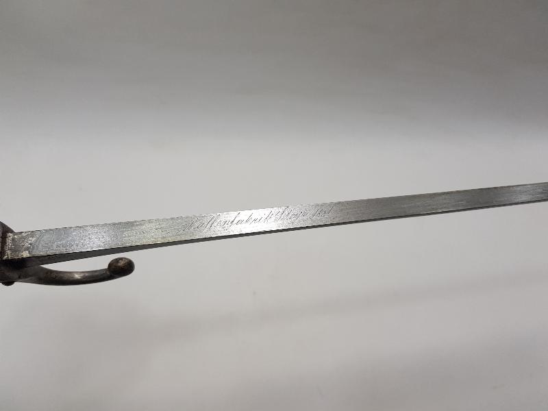 KURTULUŞ SAVAŞI DÖNEMİ ÇİL KONDÜSYONDA YUNAN SUBAY SÜNGÜSÜ