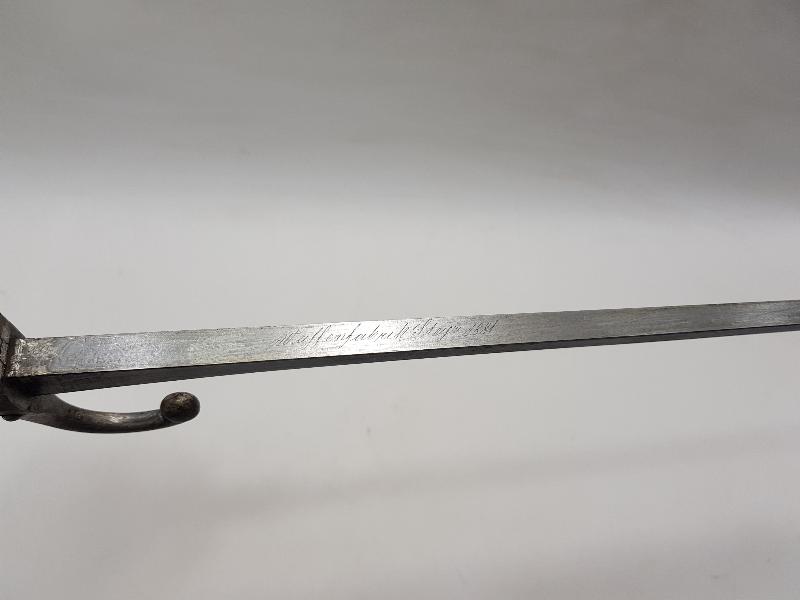 KURTULUŞ SAVAŞI DÖNEMİ ÇİL KONDÜSYONDA YUNAN SUBAY SÜNGÜSÜ