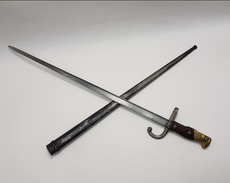 KURTULUŞ SAVAŞI DÖNEMİ ÇİL KONDÜSYONDA YUNAN SUBAY SÜNGÜSÜ