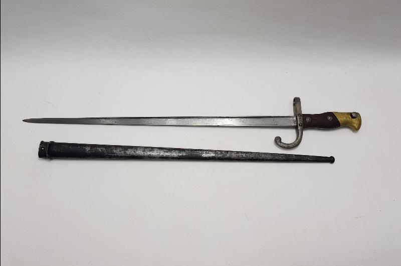 KURTULUŞ SAVAŞI DÖNEMİ ÇİL KONDÜSYONDA YUNAN SUBAY SÜNGÜSÜ