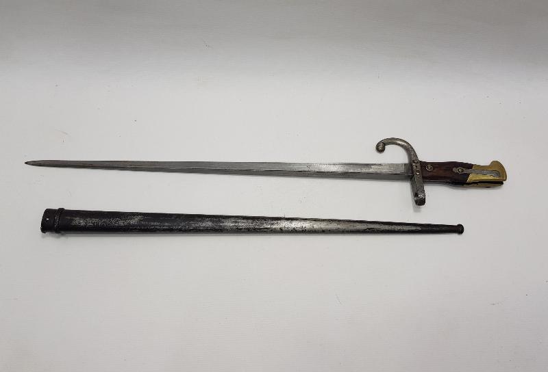 KURTULUŞ SAVAŞI DÖNEMİ ÇİL KONDÜSYONDA YUNAN SUBAY SÜNGÜSÜ