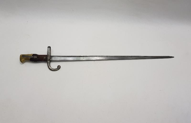 KURTULUŞ SAVAŞI DÖNEMİ ÇİL KONDÜSYONDA YUNAN SUBAY SÜNGÜSÜ