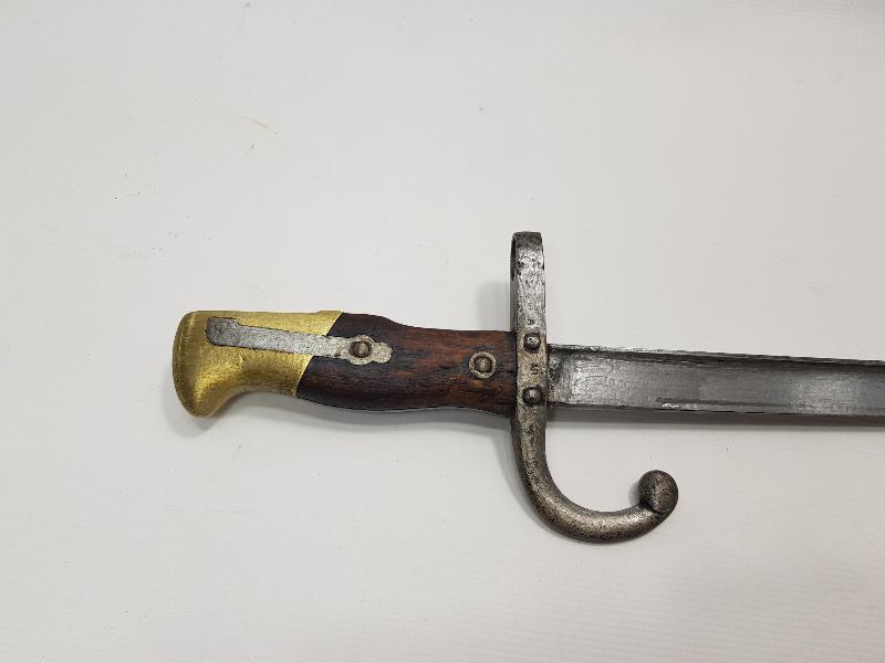 KURTULUŞ SAVAŞI DÖNEMİ ÇİL KONDÜSYONDA YUNAN SUBAY SÜNGÜSÜ