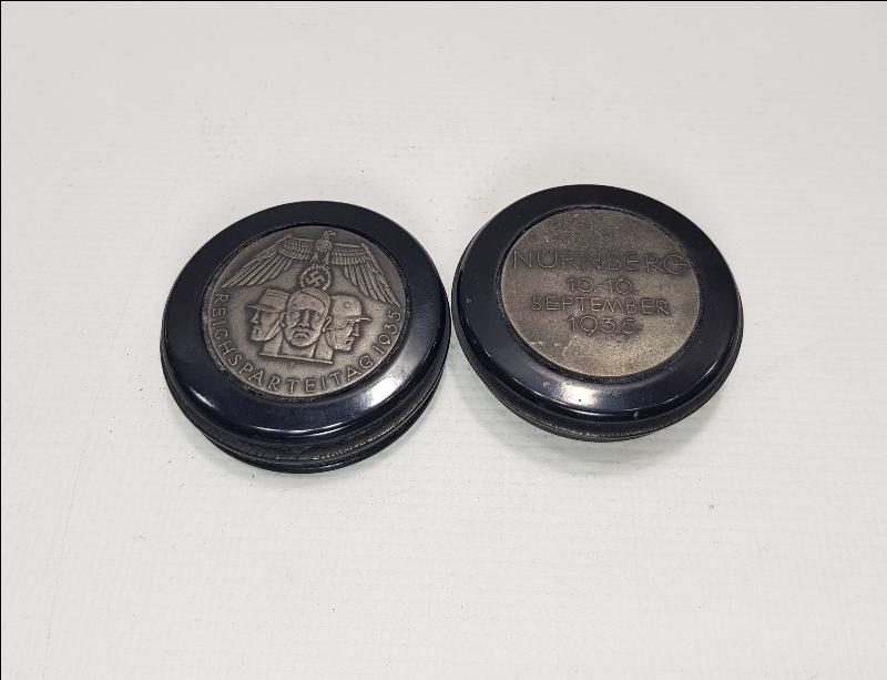 NAZİ TEMALI ENFİYE KUTUSU