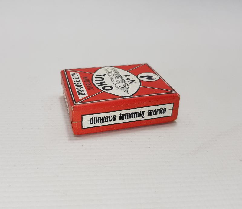 OKUL MARKA DİVİT KUTUSU