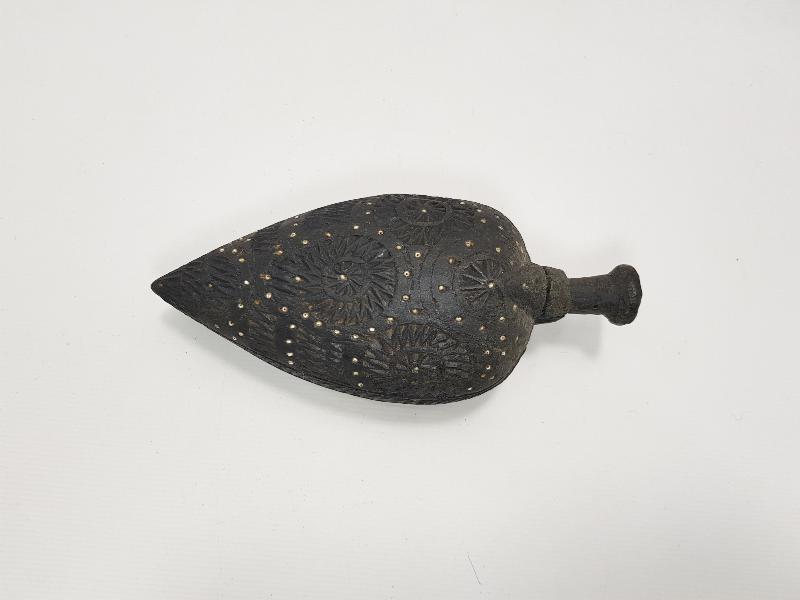 OSMANLI DÖNEMİ AHŞAP BARUTLUK 