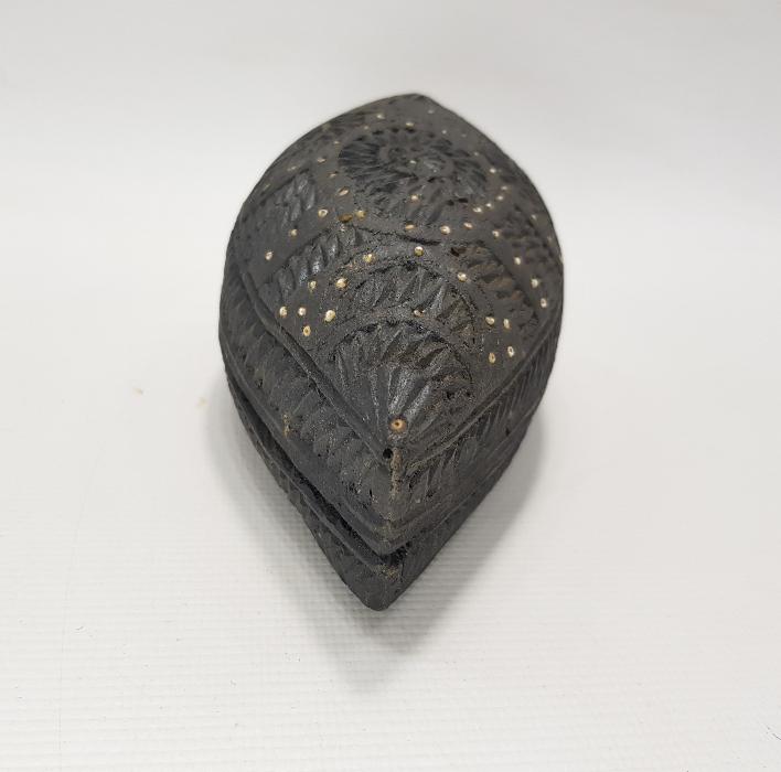 OSMANLI DÖNEMİ AHŞAP BARUTLUK 