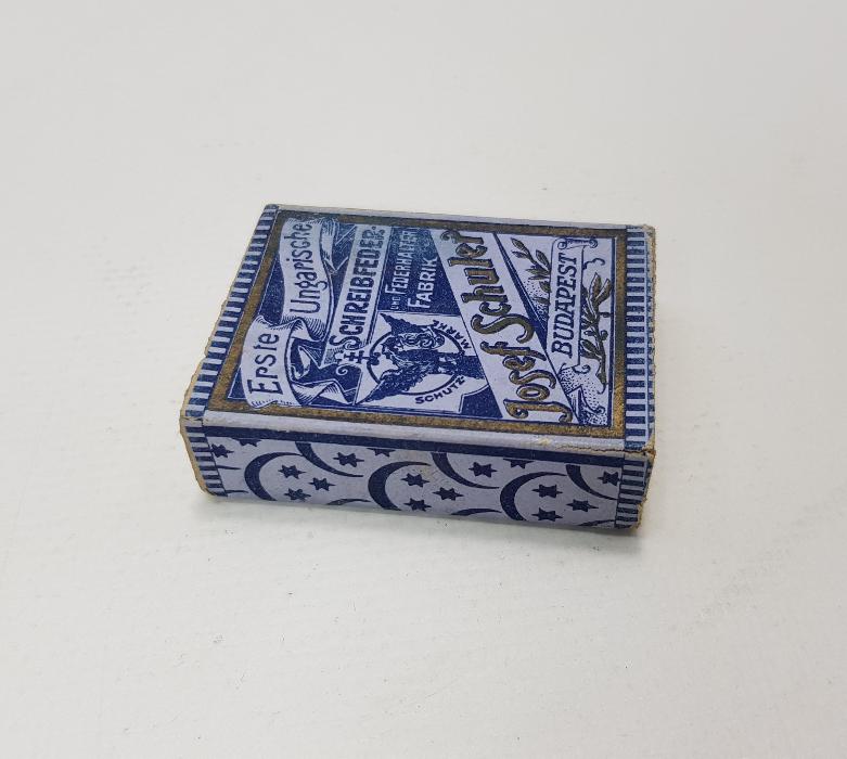 OSMANLI DÖNEMİ AY YILDIZLI DİVİT UÇLARI KUTUSU