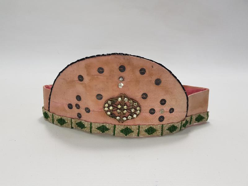 OSMANLI DÖNEMİ BONCUK İŞİ GELİN TACI 