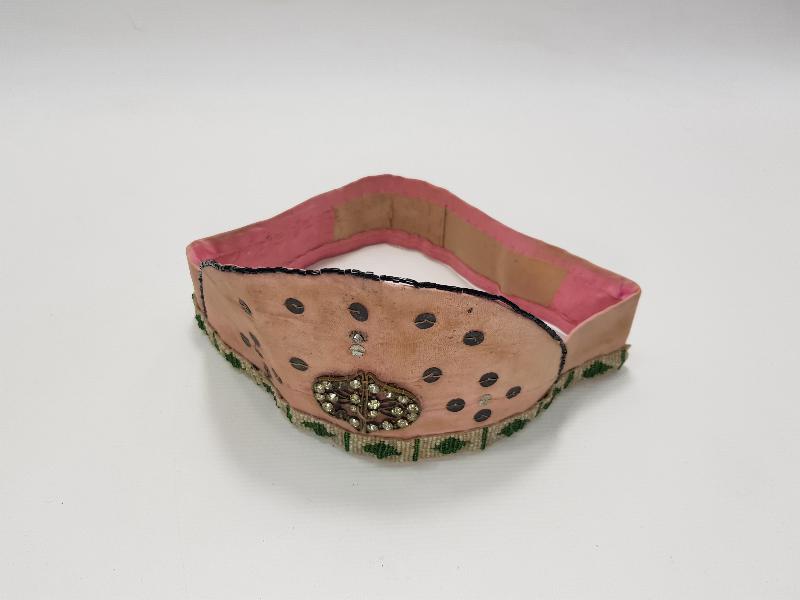 OSMANLI DÖNEMİ BONCUK İŞİ GELİN TACI 