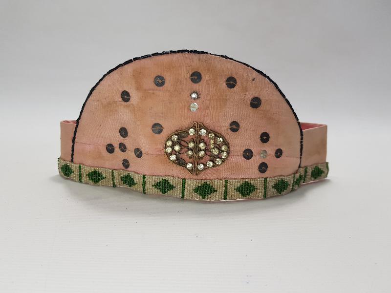 OSMANLI DÖNEMİ BONCUK İŞİ GELİN TACI 