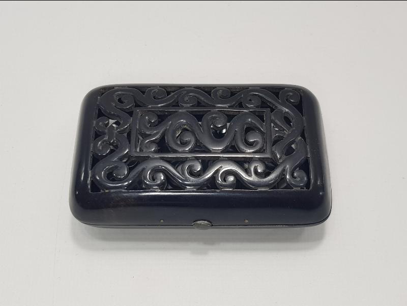 OSMANLI DÖNEMİ BOYNUZ SİGARA KUTUSU 