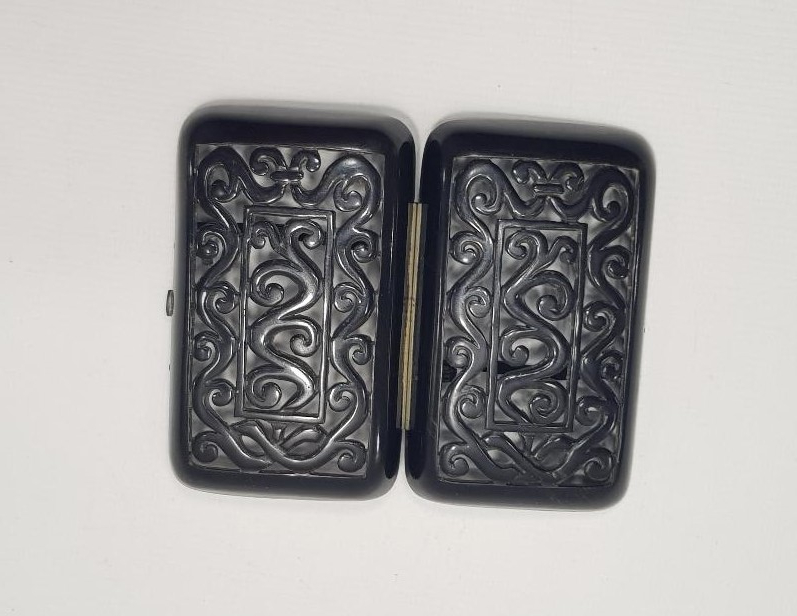 OSMANLI DÖNEMİ BOYNUZ SİGARA KUTUSU 