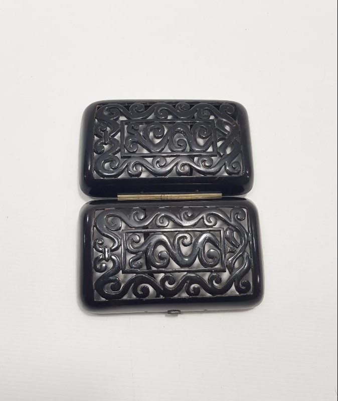 OSMANLI DÖNEMİ BOYNUZ SİGARA KUTUSU 