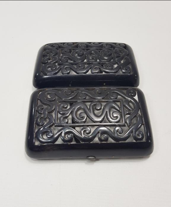 OSMANLI DÖNEMİ BOYNUZ SİGARA KUTUSU 