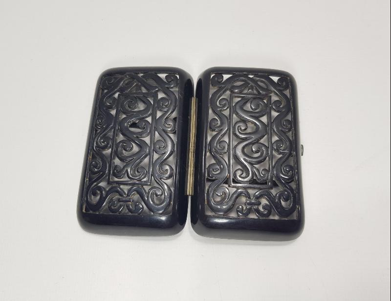 OSMANLI DÖNEMİ BOYNUZ SİGARA KUTUSU 