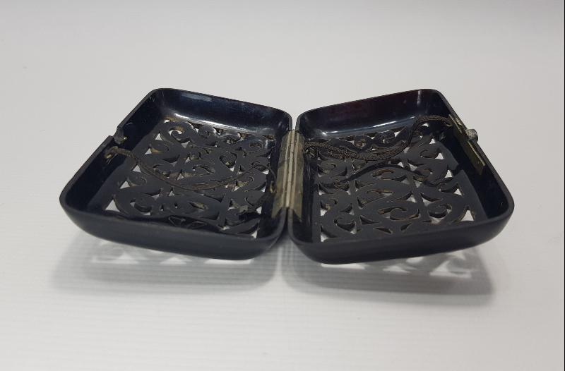 OSMANLI DÖNEMİ BOYNUZ SİGARA KUTUSU 