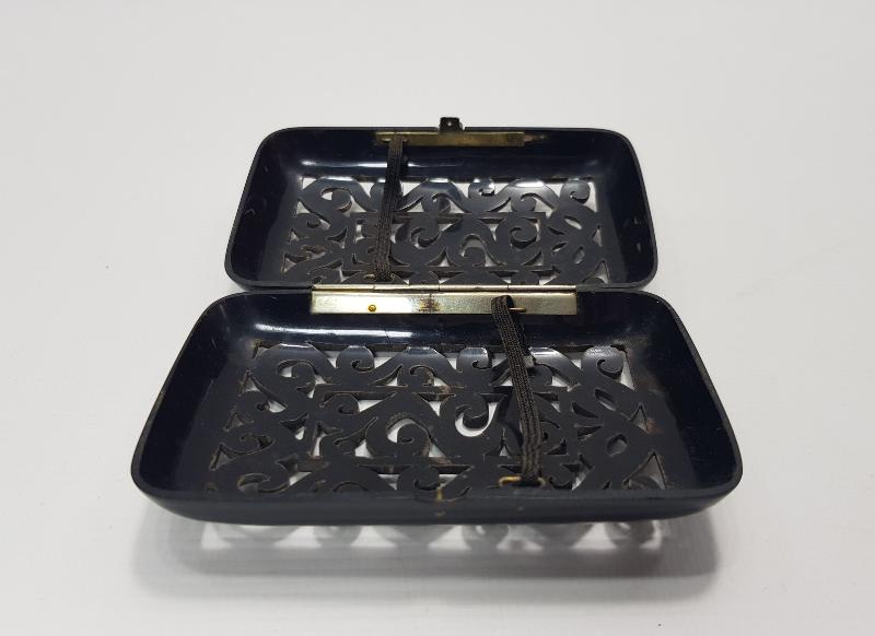 OSMANLI DÖNEMİ BOYNUZ SİGARA KUTUSU 