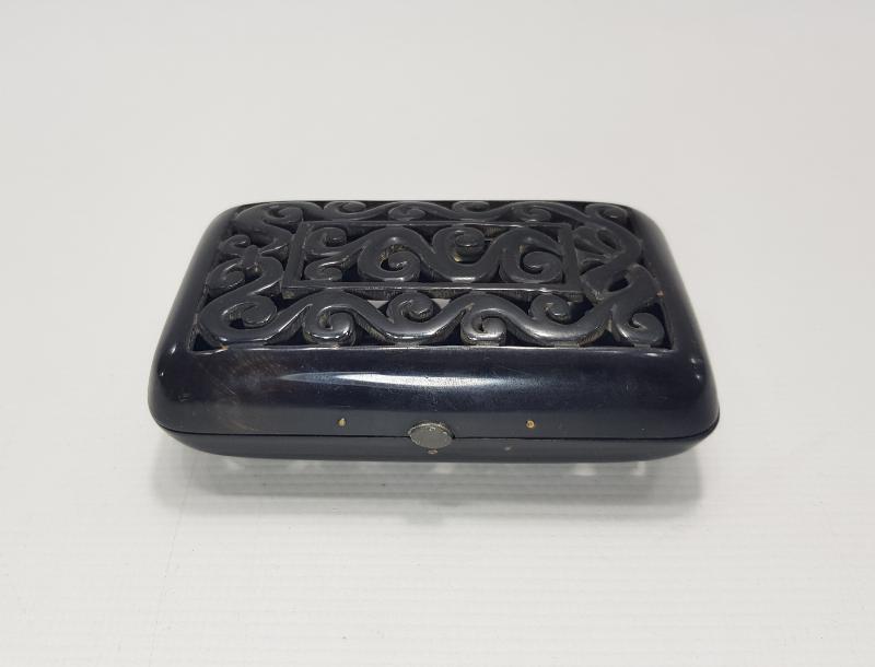 OSMANLI DÖNEMİ BOYNUZ SİGARA KUTUSU 