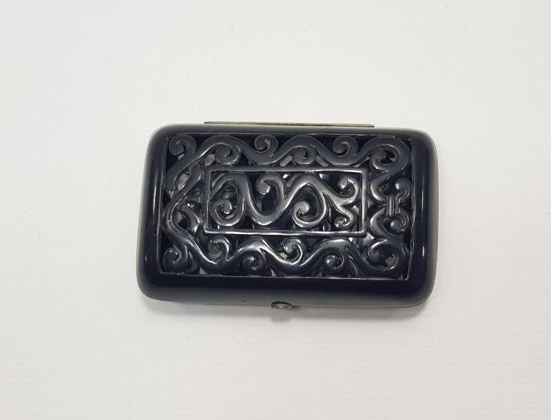 OSMANLI DÖNEMİ BOYNUZ SİGARA KUTUSU 