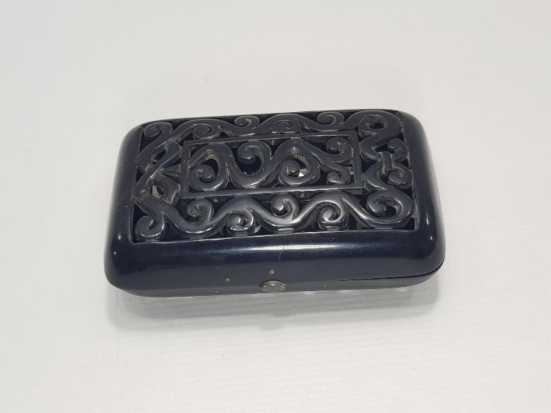 OSMANLI DÖNEMİ BOYNUZ SİGARA KUTUSU 