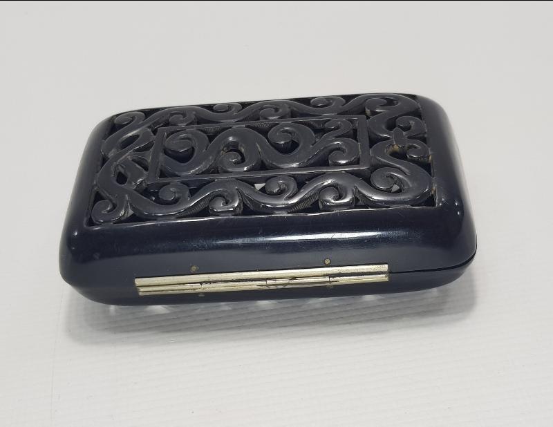 OSMANLI DÖNEMİ BOYNUZ SİGARA KUTUSU 